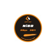 Nichrome  Ni80 26 ga