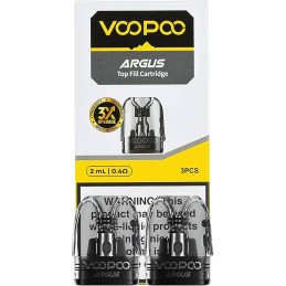 3x Pod 0.4ohm Voopoo Argus...