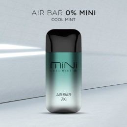 Air Bar Mini Cool Mint - 0mg