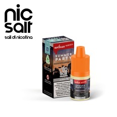 Vaporart Nic Salted Summer Party 10ml